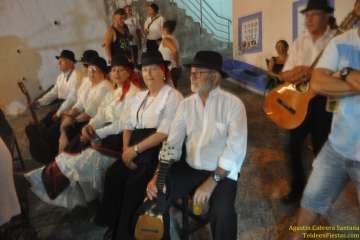 Pregón de las fiestas de Tufia 2018 a cargo de Daniel Monzón (Foto TA y TF)